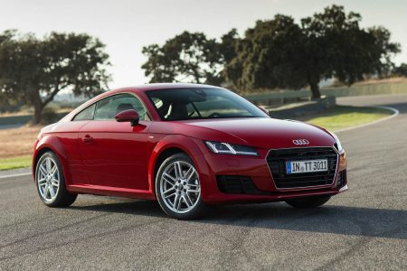 Audi TT Coupé // 6 unidades (+20%)