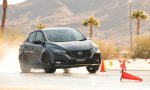 El Nissan Leaf con tracción integral muestra su agilidad
