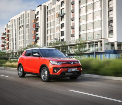 Ssangyong Tivoli y Korando