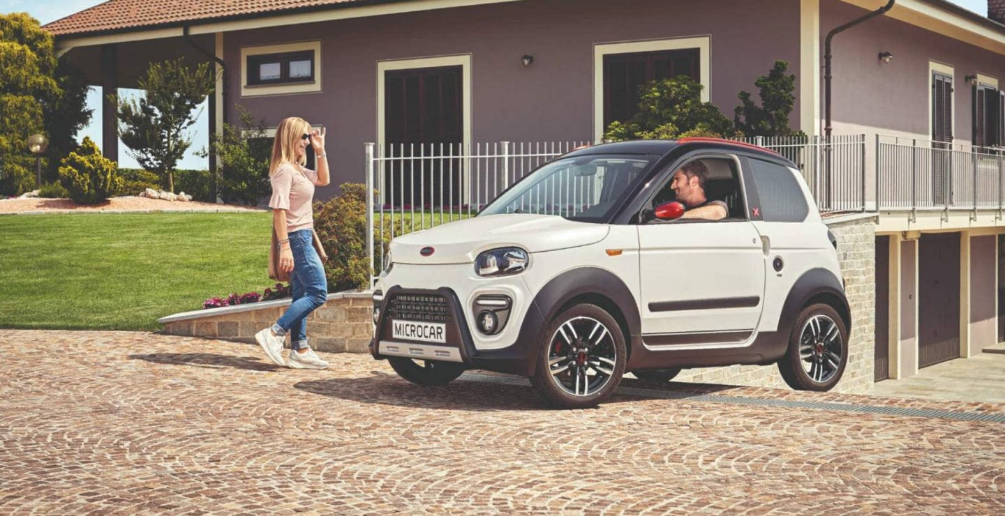 coches conducir sin carnet