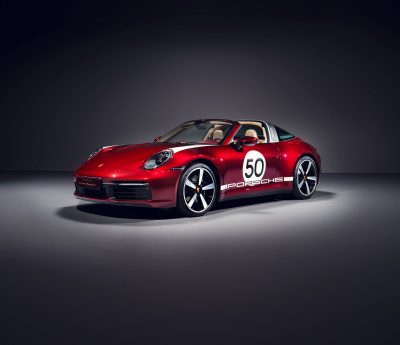 Porsche 911 Targa Heritage Design Edition