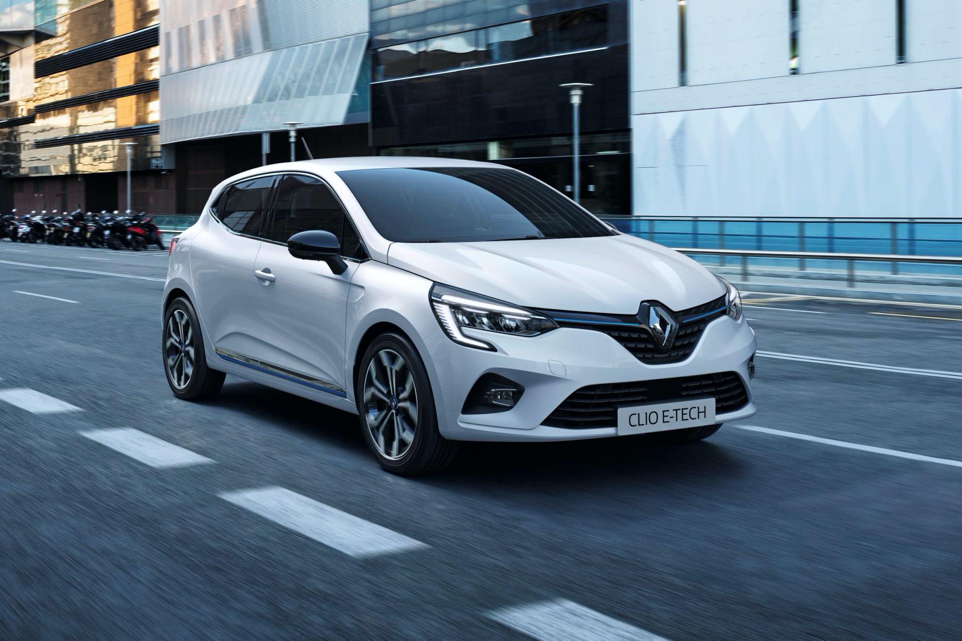 Renault Clio E-Tech y Captur E-Tech Plug-in