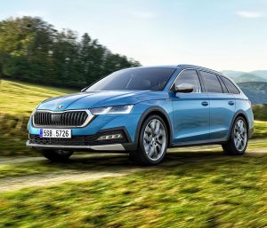 Skoda Octavia Scout