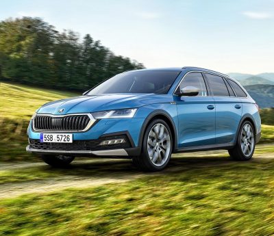 Skoda Octavia Scout
