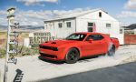 Un Dodge Challenger con 819 CV de músculo americano