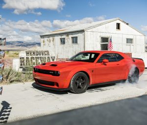 Dodge Challenger SRT Super Stock