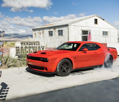 Dodge Challenger SRT Super Stock