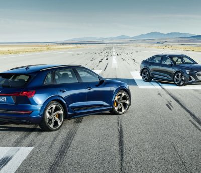 Audi e-tron S y e-tron S Sportback