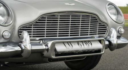 Aston Martin DB5 Goldfinger Continuation