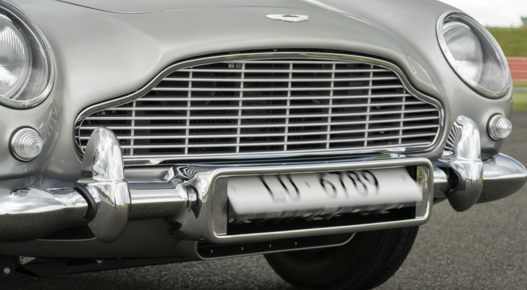 Aston Martin DB5 Goldfinger Continuation