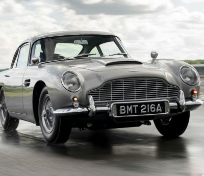 Aston Martin DB5 Goldfinger Continuation