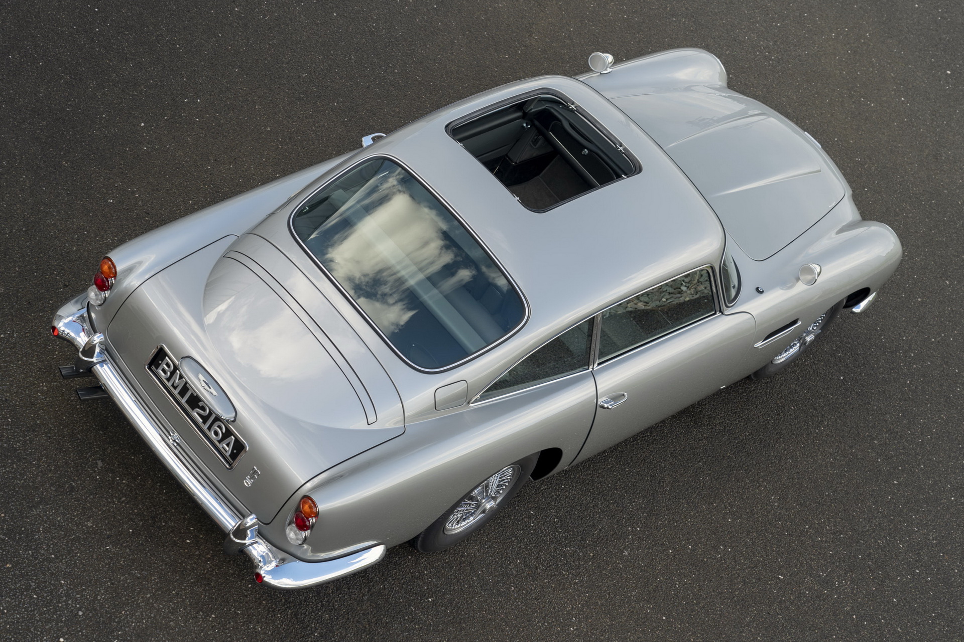 Aston Martin DB5 Goldfinger Continuation