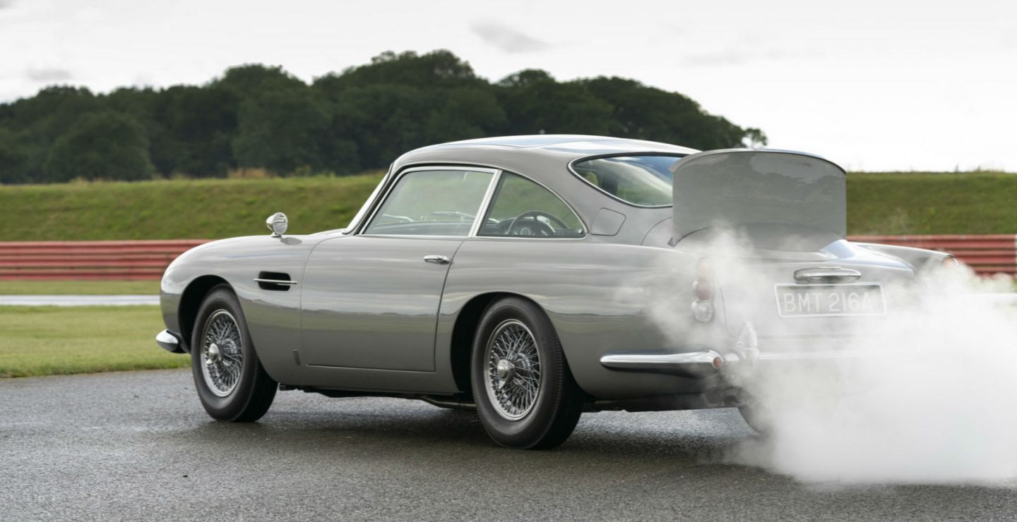 Aston Martin DB5 Goldfinger Continuation