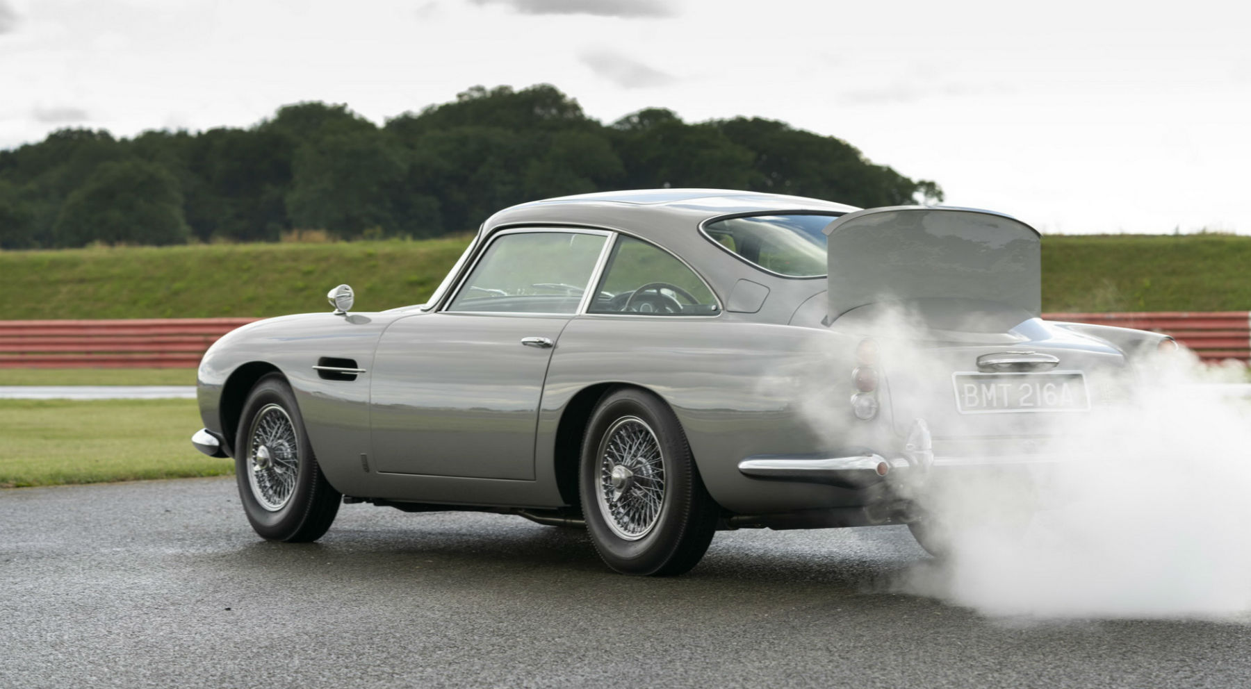 Aston Martin DB5 Goldfinger Continuation