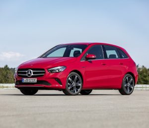Mercedes Clase B híbrido enchufable