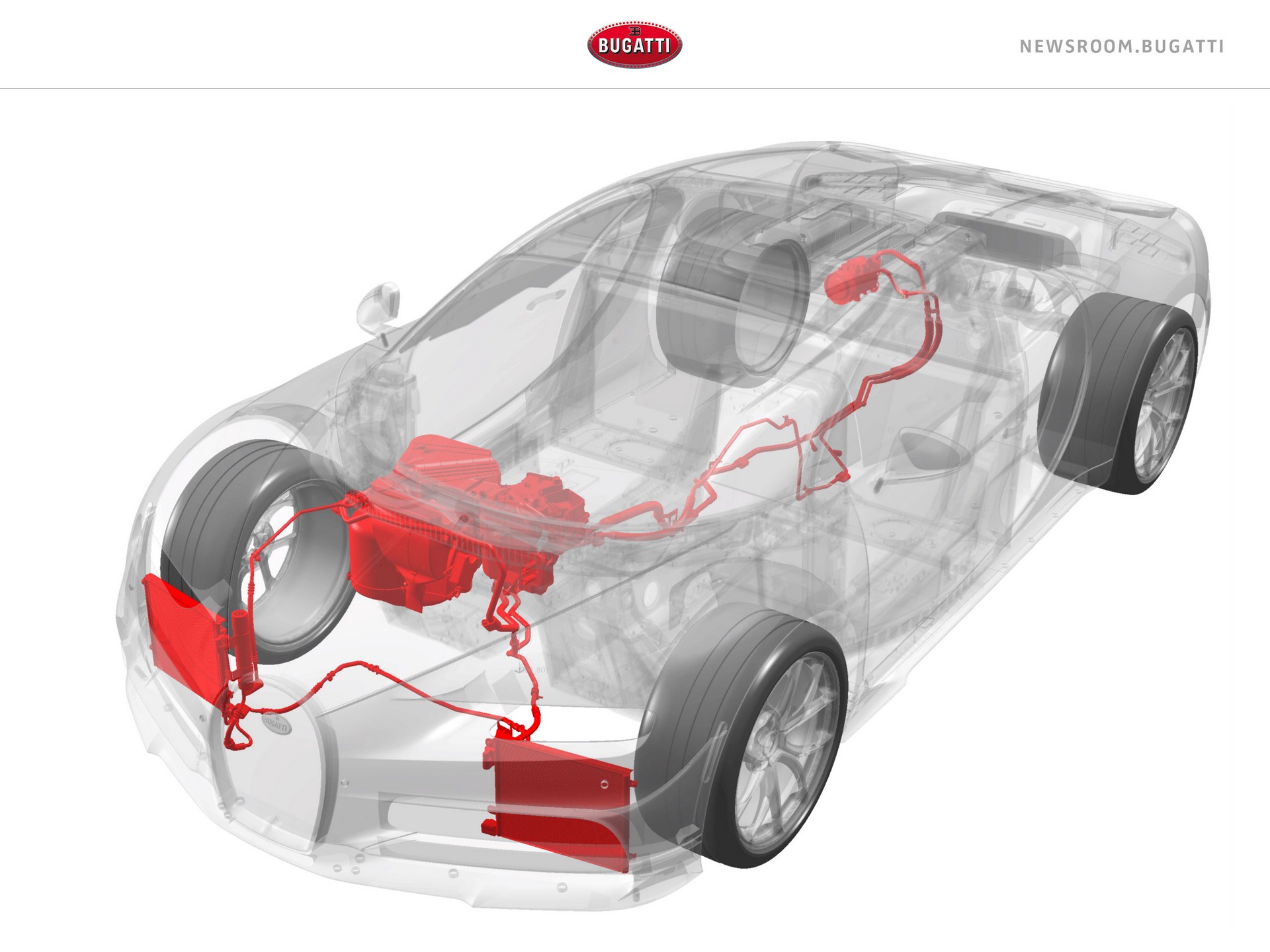 aire acondicionado Bugatti Chiron