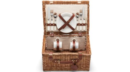 Cesta para pícnic de Fiat