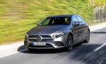 Mercedes Clase A 250e, compacto alemán con etiqueta Cero