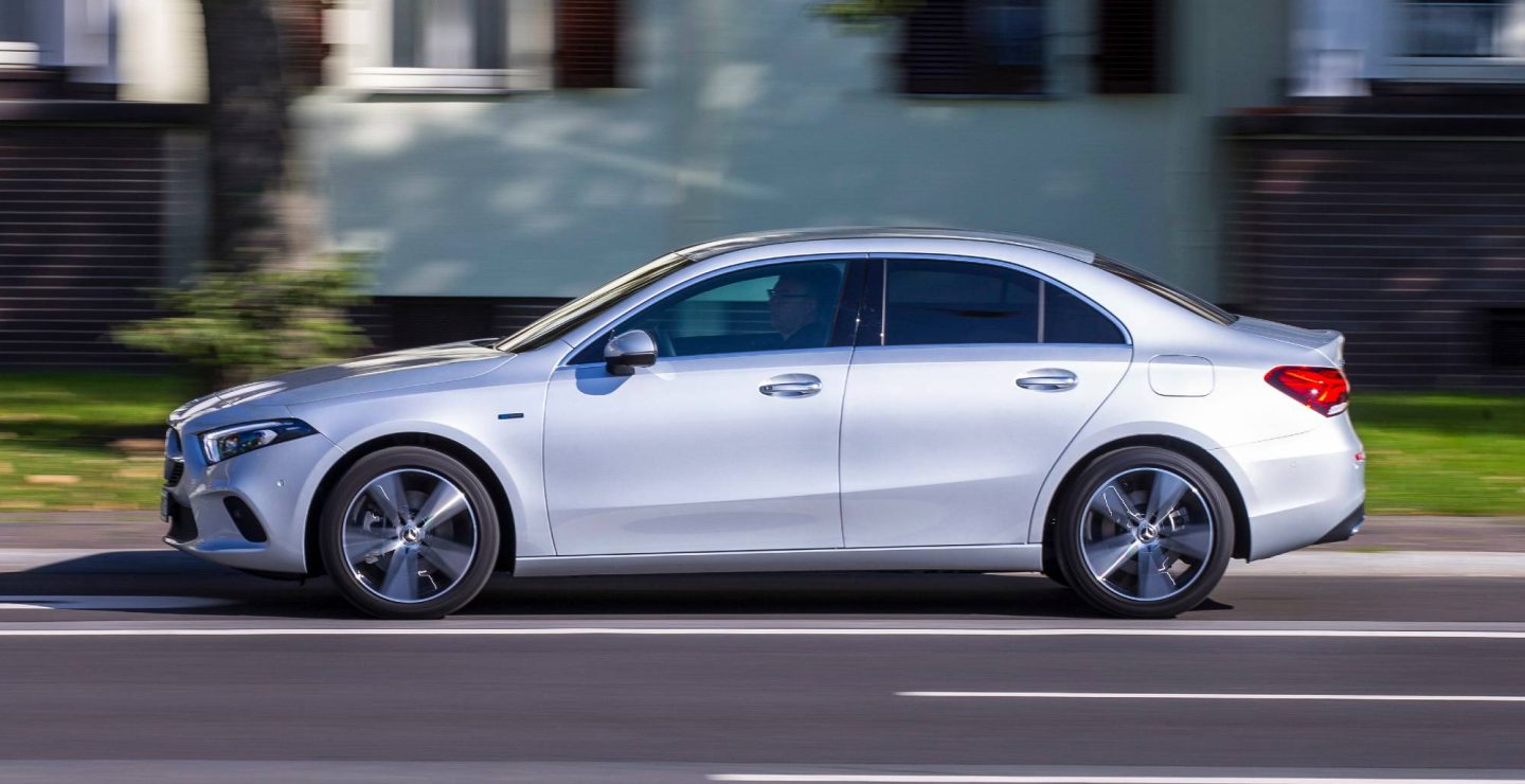 Mercedes Clase A 250e