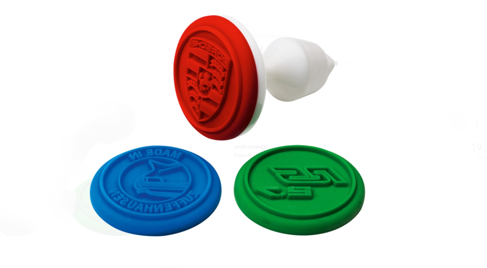 Moldes para galletas de Porsche