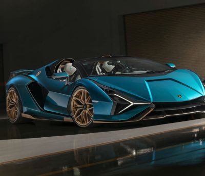 Lamborghini Sián Roadster