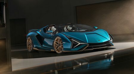 Lamborghini Sián Roadster