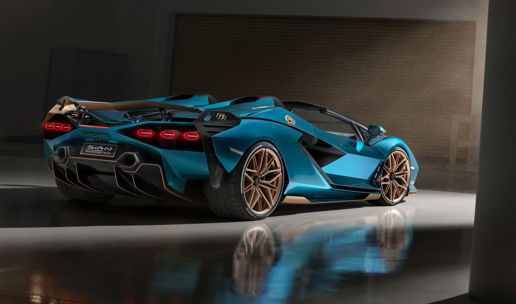Lamborghini Sián Roadster