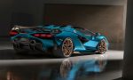 Las imágenes del Lamborghini Sián Roadster