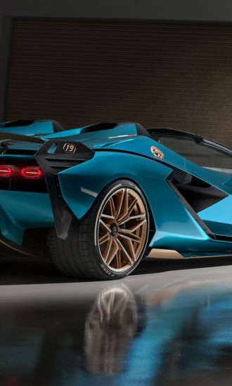 Lamborghini Sián Roadster