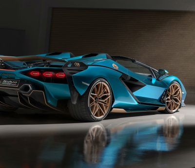 Lamborghini Sián Roadster