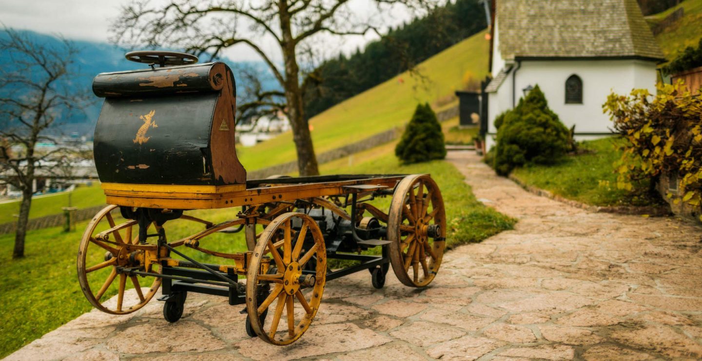 primer coche eléctrico