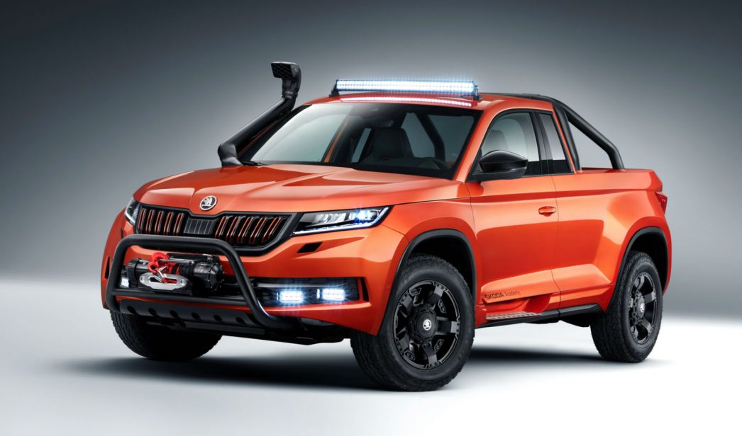 coches creados por los estudiantes de Skoda