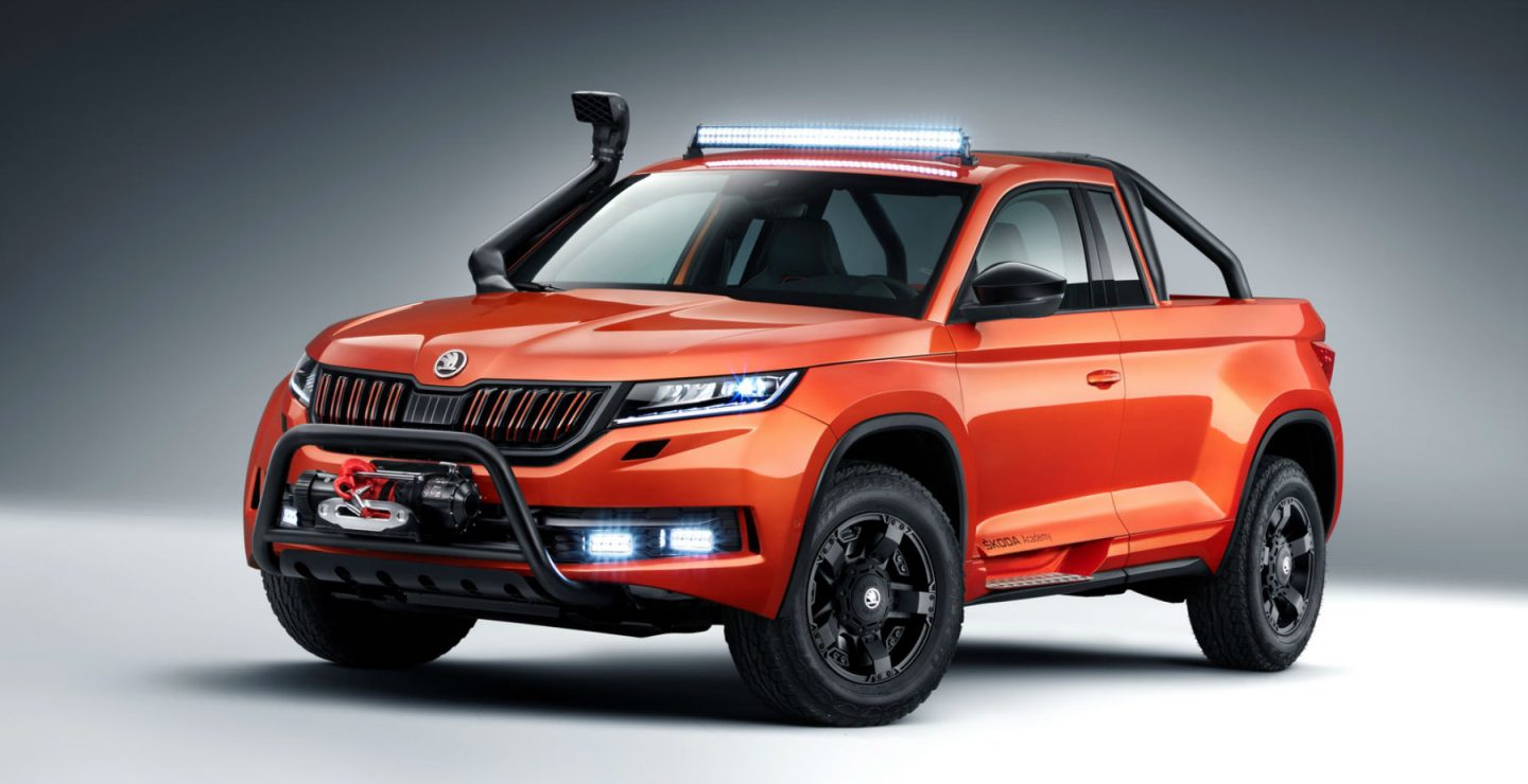 coches creados por los estudiantes de Skoda