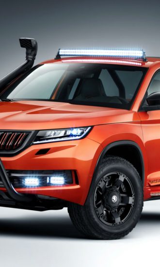 coches creados por los estudiantes de Skoda