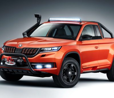 coches creados por los estudiantes de Skoda