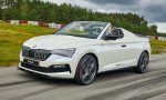 Skoda Slavia, el descapotable checo que nunca verá la calle