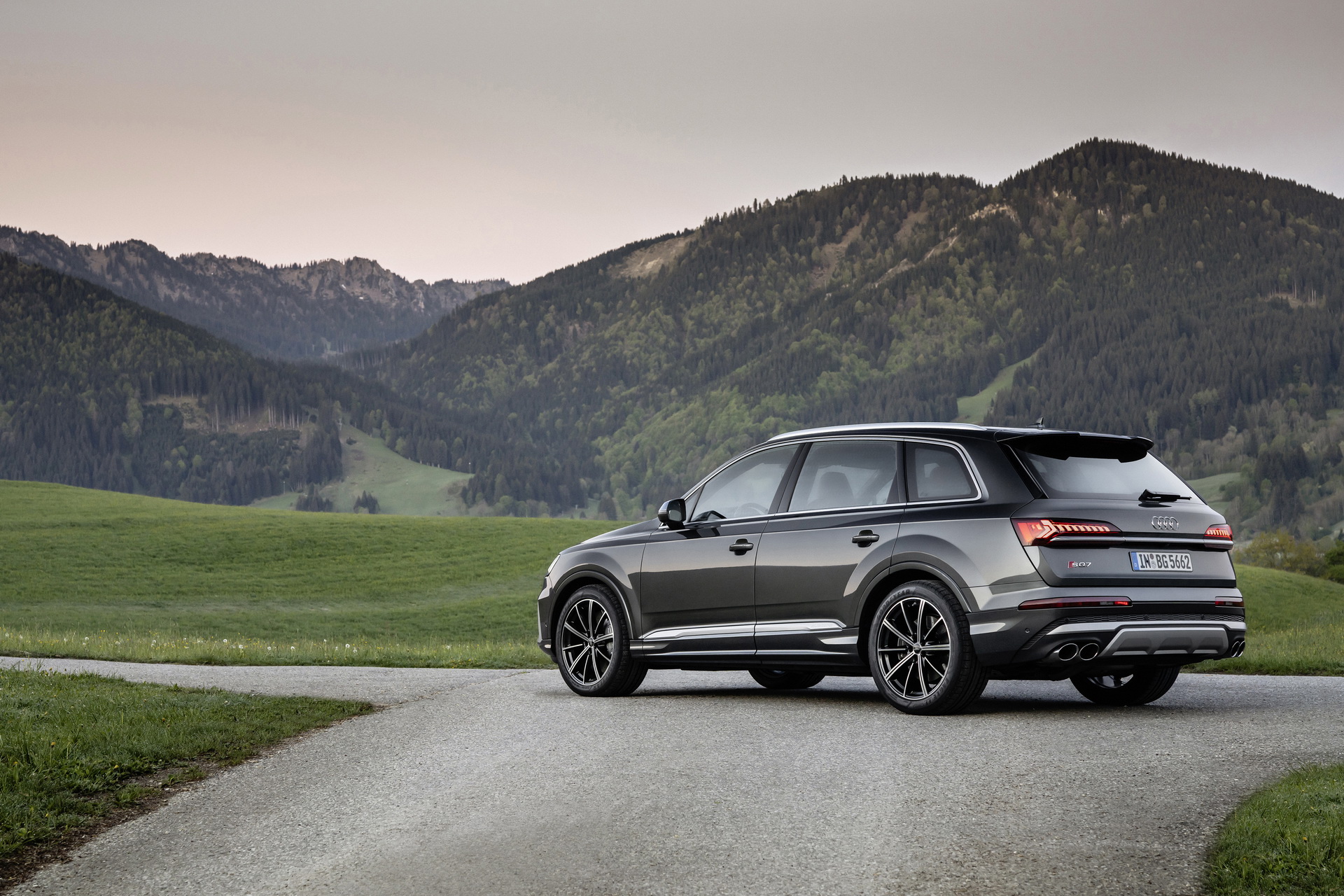 Audi SQ7 y SQ8