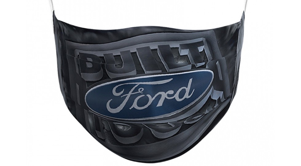 Mascarilla Covid de Ford