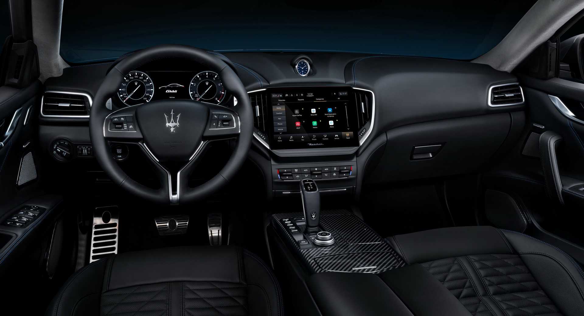 Maserati Ghibli Hybrid