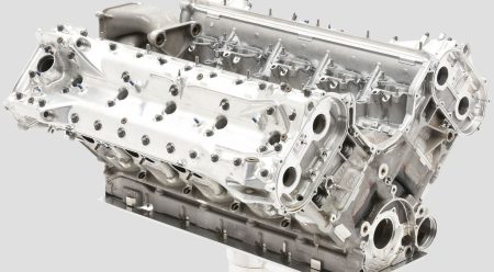 Motor original F1 de Ferrari