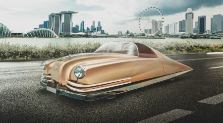 vehículos del futuro imaginados en el pasado