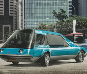 vehículos del futuro imaginados en el pasado