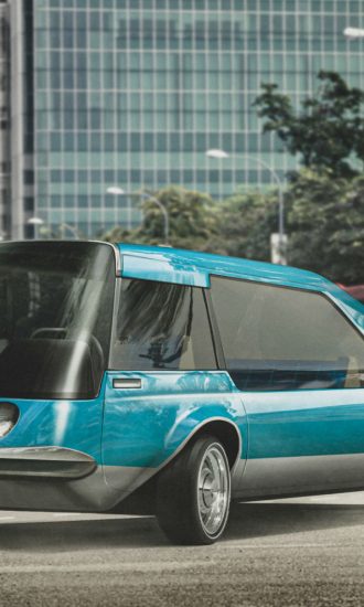 vehículos del futuro imaginados en el pasado