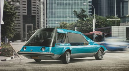 vehículos del futuro imaginados en el pasado