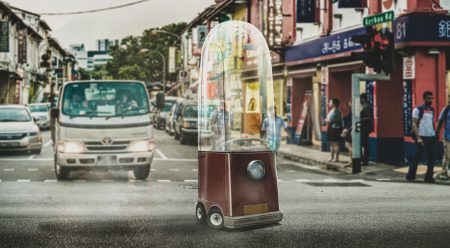 vehículos del futuro imaginados en el pasado