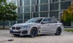 Un BMW Serie 5 híbrido enchufable con 394 CV y etiqueta Cero