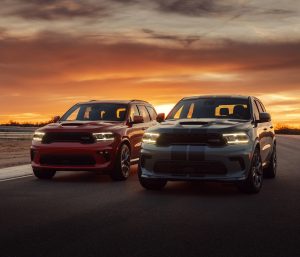 Dodge Durango SRT Hellcat