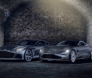 Aston Martin DBS Superleggera y Vantage 007 Edition