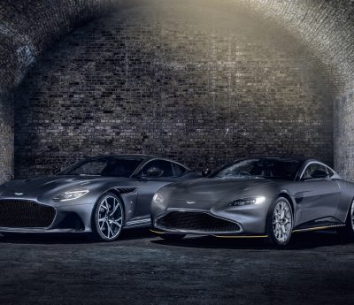 Aston Martin DBS Superleggera y Vantage 007 Edition