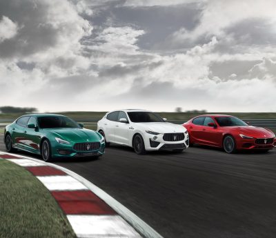 Maserati Ghibli y Quattroporte Trofeo